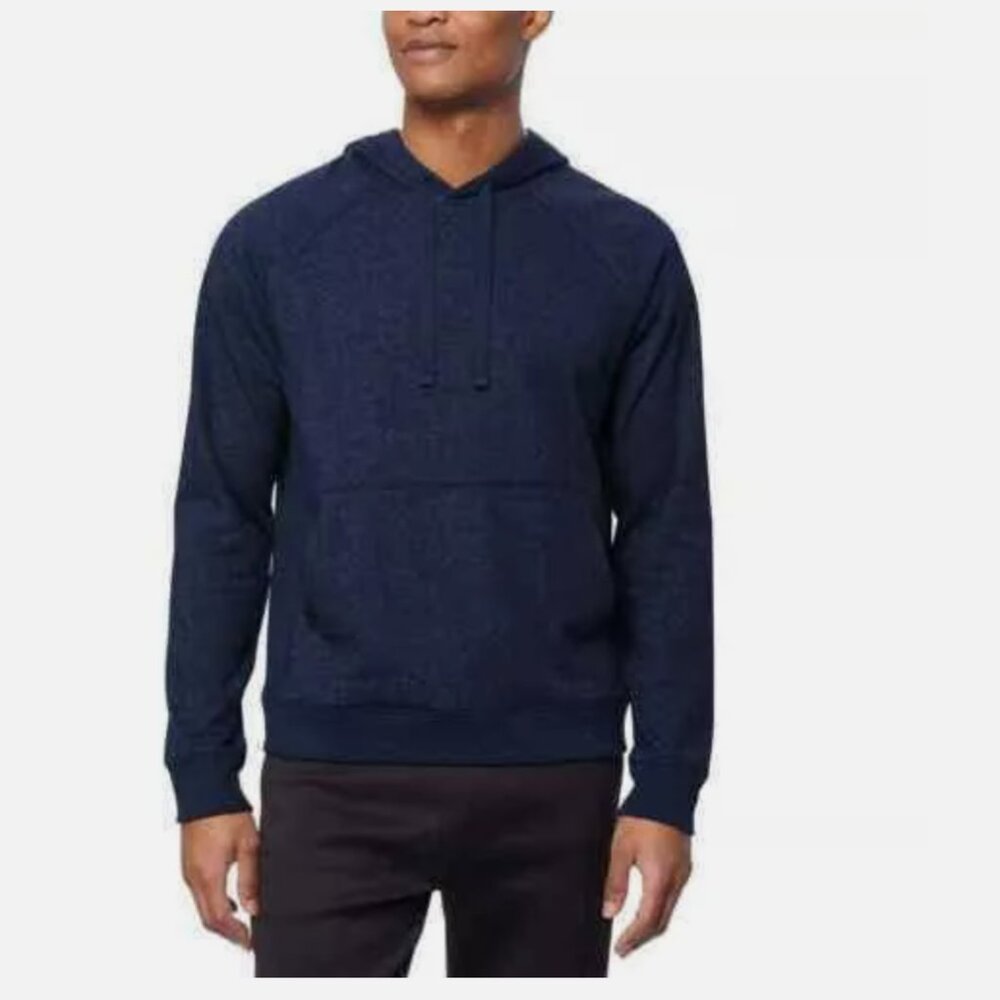 NWT 32 Degrees Heat Men's French Terry Hoodie Sweatshirt (Stormy Night, M)